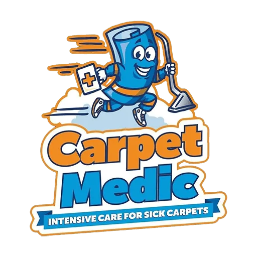 Carpet Medic Logo - Intensive Care for Sick Carpets